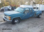 ✅ 1997 Chevrolet Silverado 3500 • VIN: 1GCHC39R8VF045821 • Lot: 78698034. Listed on Copart with 127,490 mi. Free auction sales archive from the USA and detailed vehicle history report at DreamBid. Image 1.