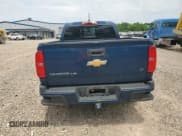 ✅ 2019 Chevrolet Colorado 4WD LT • VIN: 1GCGTCEN1K1341996 • Lot: 60832845. Listed on Copart with 28,653 mi. Free auction sales archive from the USA and detailed vehicle history report at DreamBid. Image 6.