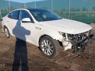 ✅ 2018 Kia Optima LX • VIN: 5XXGT4L33JG243563 • Лот: 43704257. Опубликован ранее на IAAI с пробегом 87 066 миль. Бесплатный доступ к архиву аукционных продаж из США и подробный отчёт об истории автомобиля на DreamBid. Изображение 1.