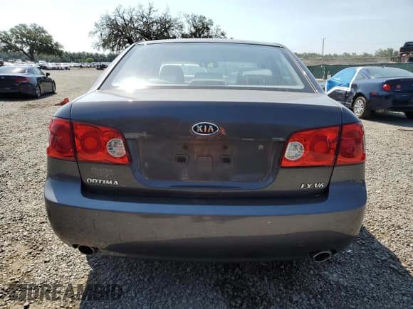 ✅ 2008 Kia Optima LX • VIN: KNAGE124885236722 • Лот: 57500715. Опубликован ранее на Copart с пробегом Не указан. Бесплатный доступ к архиву аукционных продаж из США и подробный отчёт об истории автомобиля на DreamBid. Изображение 6.