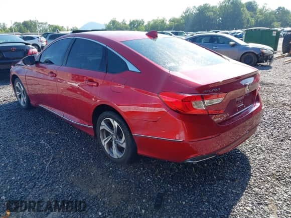 2020 Honda Accord EX-L с VIN 1HGCV1F54LA127390, выставлен на аукционе IAAI как лот 42561675 с пробегом 106 493 миль миль и . История ставок и продаж доступна на DreamBid. Изображение 3.