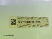 ✅ 2015 Honda Pilot EX-L • VIN: 5FNYF4H7XFB018395 • Лот: 42760188. Опубликован ранее на IAAI с пробегом 96 701 миль. Бесплатный доступ к архиву аукционных продаж из США и подробный отчёт об истории автомобиля на DreamBid. Изображение 18.