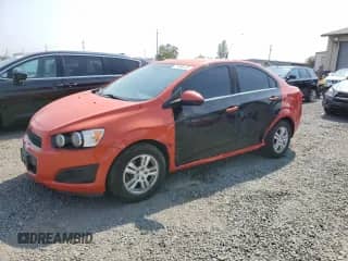 2013 Chevrolet Sonic LT с VIN 1G1JC5SB7D4134907, выставлен на аукционе Copart как лот 70956135 с пробегом Не указан миль и Списание • Salvage title. История ставок и продаж доступна на DreamBid. Изображение 1.