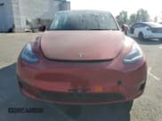 ✅ 2025 Tesla Model Y Long Range • VIN: 7SAYGDED9SF317722 • Лот: 69481475. Опубликован ранее на Copart с пробегом 5 226 миль. Бесплатный доступ к архиву аукционных продаж из США и подробный отчёт об истории автомобиля на DreamBid. Изображение 5.