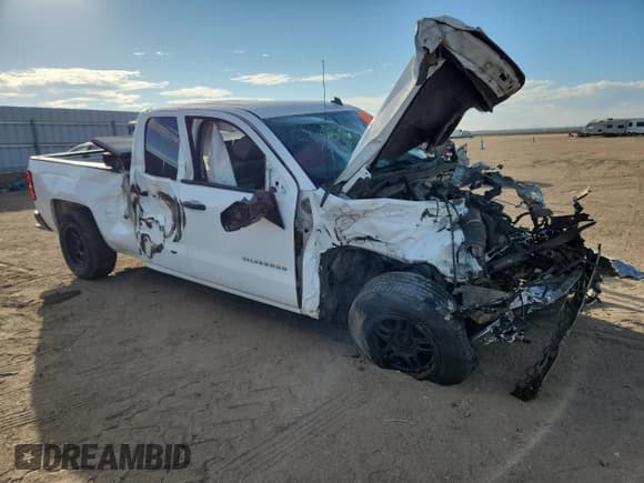 ✅ 2014 Chevrolet Silverado 1500 Work Truck • VIN: 1GCVKPEC4EZ404868 • Лот: 86084185. Опубликован ранее на Copart с пробегом Не указан. Бесплатный доступ к архиву аукционных продаж из США и подробный отчёт об истории автомобиля на DreamBid. Изображение 4.