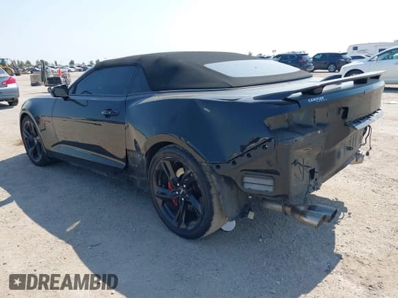 ✅ 2019 Chevrolet Camaro 2SS • VIN: 1G1FH3D77K0128386 • Lot: 43246858. Wystawiony na IAAI z przebiegiem 58 653 mil. Bezpłatny archiwum sprzedaży aukcyjnych z USA i szczegółowy raport historii pojazdu na DreamBid. Zdjęcie 3.