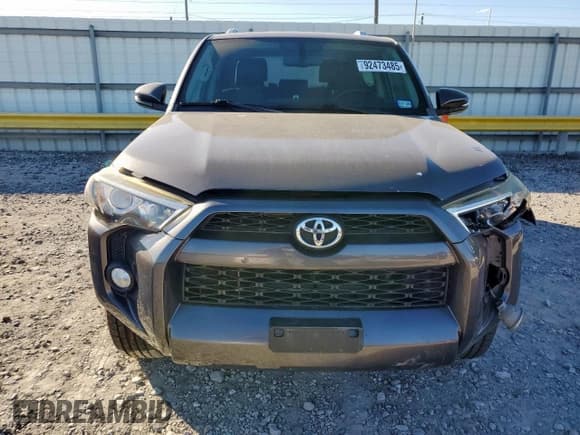 ✅ 2015 Toyota 4Runner SR5 Premium • VIN: JTEZU5JR5F5096253 • Lot: 92473485. Wystawiony na Copart z przebiegiem 108 169 mil. Bezpłatny archiwum sprzedaży aukcyjnych z USA i szczegółowy raport historii pojazdu na DreamBid. Zdjęcie 5.