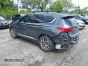 ✅ 2020 Hyundai Santa Fe SEL • VIN: 5NMS33AD4LH212861 • Lot: 43377265. Listed on IAAI with 84,950 mi. Free auction sales archive from the USA and detailed vehicle history report at DreamBid. Image 3.