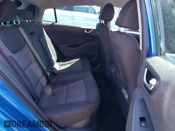 2017 Hyundai Ioniq SEL с VIN KMHC75LC6HU031572, выставлен на аукционе Copart как лот 49340214 с пробегом 99 278 миль миль и Списание • Salvage title. История ставок и продаж доступна на DreamBid. Изображение 10.