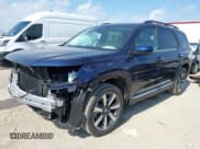 ✅ 2025 Honda Pilot Touring • VIN: 5FNYG1H75SB166122 • Лот: 43440288. Опубликован ранее на IAAI с пробегом 414 миль. Бесплатный доступ к архиву аукционных продаж из США и подробный отчёт об истории автомобиля на DreamBid. Изображение 2.