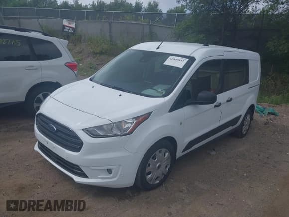 ✅ 2019 Ford Transit Connect XLT • VIN: NM0LE7F25K1384139 • Lot: 42845851. Listed on IAAI with 175,982 mi. Free auction sales archive from the USA and detailed vehicle history report at DreamBid. Image 2.