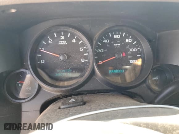 ✅ 2008 Chevrolet Silverado 1500 1LT • VIN: 3GCEC13C98G300751 • Lot: 63603854. Listed on Copart with 248,059 mi. Free auction sales archive from the USA and detailed vehicle history report at DreamBid. Image 9.