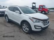 ✅ 2014 Hyundai Santa Fe • VIN: 5XYZW3LA8EG139189 • Lot: 43445617. Wystawiony na IAAI z przebiegiem 101 356 mil. Bezpłatny archiwum sprzedaży aukcyjnych z USA i szczegółowy raport historii pojazdu na DreamBid. Zdjęcie 1.