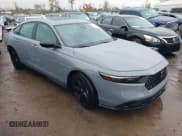 ✅ 2024 Honda Accord Sport-L • VIN: 1HGCY2F70RA015273 • Lot: 43585079. Wystawiony na IAAI z przebiegiem 26 868 mil. Bezpłatny archiwum sprzedaży aukcyjnych z USA i szczegółowy raport historii pojazdu na DreamBid. Zdjęcie 1.