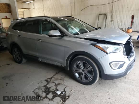 2016 Hyundai Santa Fe SE z VIN KM8SRDHF8GU139497, wystawiony jako Copart lot #84723565 z przebiegiem 82 931 mil mil oraz Szkoda całkowita • Salvage title. Historia ofert i sprzedaży dostępna na DreamBid. Obrazek 4.