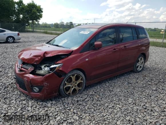 ✅ 2008 Mazda 5 Grand Touring • VIN: JM1CR293X80318246 • Lot: 67594125. Wystawiony na Copart z przebiegiem 218 443 mil. Bezpłatny archiwum sprzedaży aukcyjnych z USA i szczegółowy raport historii pojazdu na DreamBid. Zdjęcie 1.