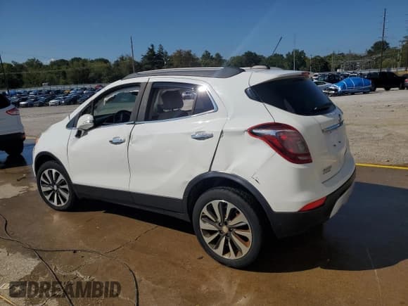 ✅ 2017 Buick Encore Essence • VIN: KL4CJGSB0HB175019 • Lot: 82085355. Listed on Copart with 133,233 mi. Free auction sales archive from the USA and detailed vehicle history report at DreamBid. Image 2.