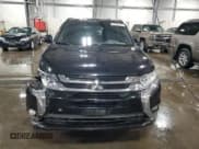 ✅ 2018 Mitsubishi Outlander ES • VIN: JA4AZ3A38JZ024204 • Lot: 92387375. Listed on Copart with 155,000 mi. Free auction sales archive from the USA and detailed vehicle history report at DreamBid. Image 5.