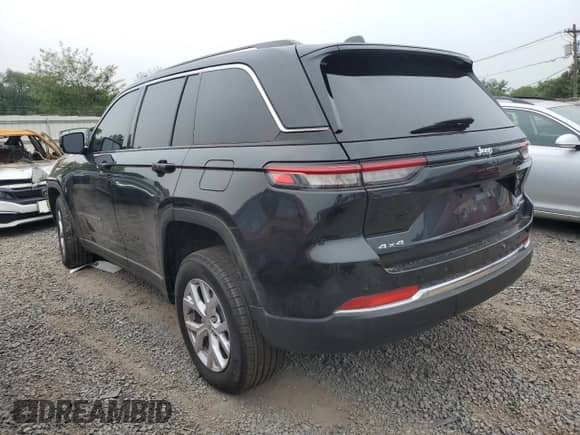 2022 Jeep Grand Cherokee Limited с VIN 1C4RJHBG1N8593440, выставлен на аукционе Copart как лот 67246895 с пробегом Не указан миль и Списание • Salvage title. История ставок и продаж доступна на DreamBid. Изображение 2.
