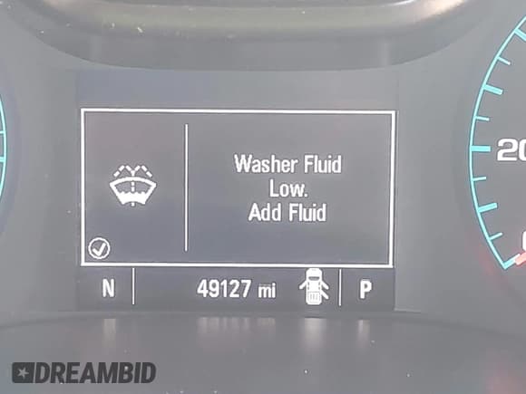 ✅ 2020 Chevrolet Colorado 2WD Work Truck • VIN: 1GCHSBEA2L1243785 • Lot: 43209539. Listed on IAAI with 49,127 mi. Free auction sales archive from the USA and detailed vehicle history report at DreamBid. Image 15.