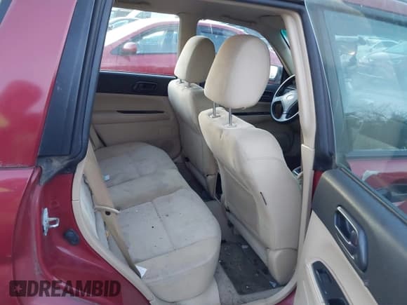 ✅ 2007 Subaru Forester X • VIN: JF1SG636X7G726432 • Lot: 43742015. Listed on IAAI with 162,300 mi. Free auction sales archive from the USA and detailed vehicle history report at DreamBid. Image 8.