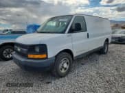 ✅ 2014 Chevrolet Express Cargo • VIN: 1GCWGFCA4E1207716 • Lot: 81902875. Listed on Copart with 252,988 mi. Free auction sales archive from the USA and detailed vehicle history report at DreamBid. Image 1.