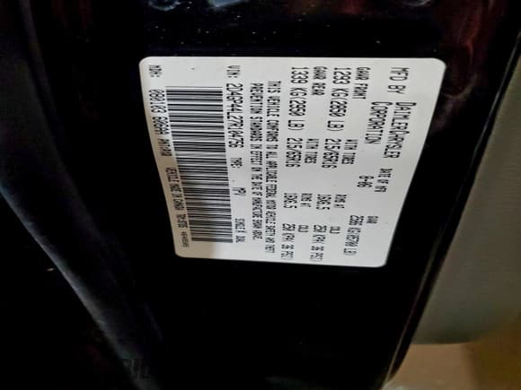 ✅ 2007 Dodge Grand Caravan SXT • VIN: 2D4GP44L27R104756 • Lot: 93980085. Listed on Copart with 220,088 mi. Free auction sales archive from the USA and detailed vehicle history report at DreamBid. Image 13.