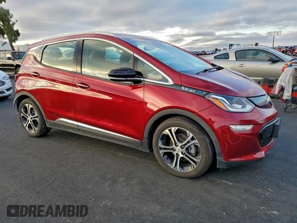 ✅ 2017 Chevrolet Bolt EV Premier • VIN: 1G1FX6S06H4151976 • Lot: 94039445. Listed on Copart with 70,983 mi. Free auction sales archive from the USA and detailed vehicle history report at DreamBid. Image 4.