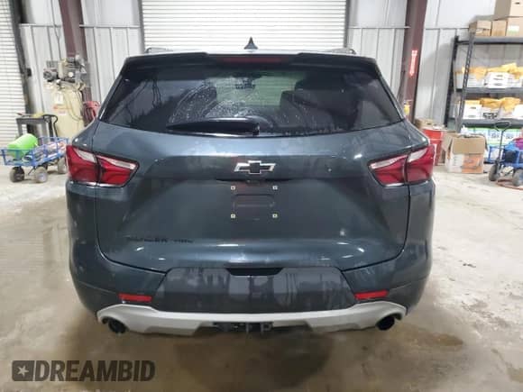 2020 Chevrolet Blazer LT z VIN 3GNKBJRS7LS613721, wystawiony jako Copart lot #59374854 z przebiegiem 116 498 mil mil oraz Szkoda całkowita • Salvage title. Historia ofert i sprzedaży dostępna na DreamBid. Obrazek 6.