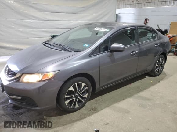 ✅ 2014 Honda Civic EX • VIN: 2HGFB2F87EH545811 • Lot: 81429475. Wystawiony na Copart z przebiegiem 181 285 mil. Bezpłatny archiwum sprzedaży aukcyjnych z USA i szczegółowy raport historii pojazdu na DreamBid. Zdjęcie 1.