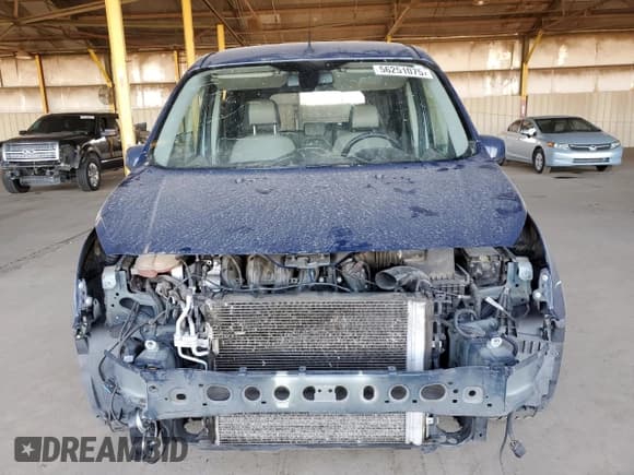 ✅ 2014 Ford Transit Connect Titanium • VIN: NM0GE9G71E1160796 • Lot: 56251075. Listed on Copart with 192,313 mi. Free auction sales archive from the USA and detailed vehicle history report at DreamBid. Image 5.