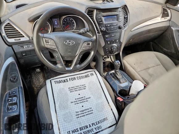 ✅ 2013 Hyundai Santa Fe Sport • VIN: 5XYZT3LB1DG069633 • Лот: 83959155. Опубликован ранее на Copart с пробегом 174 014 миль. Бесплатный доступ к архиву аукционных продаж из США и подробный отчёт об истории автомобиля на DreamBid. Изображение 8.