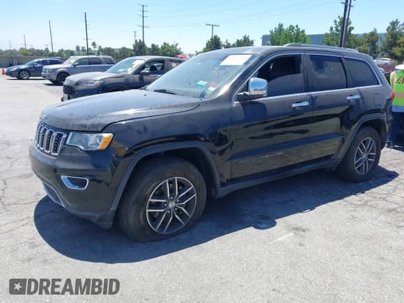 2018 Jeep Grand Cherokee Limited z VIN 1C4RJEBG5JC512008, wystawiony jako IAAI lot #42897081 z przebiegiem 141 938 mil mil oraz . Historia ofert i sprzedaży dostępna na DreamBid. Obrazek 23.
