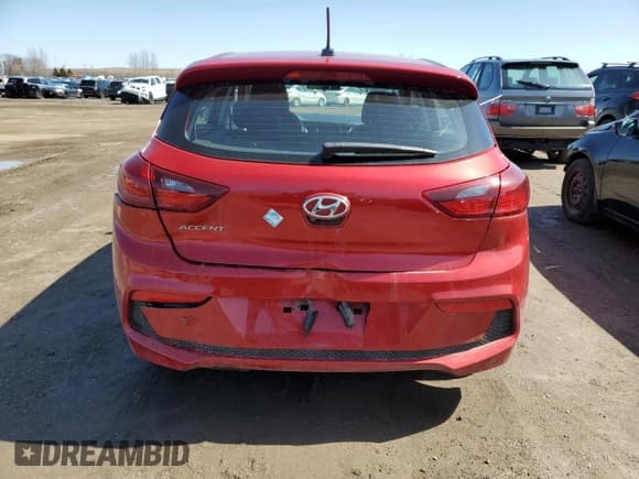 ✅ 2020 Hyundai Accent • VIN: 3KPC25A62LE108252 • Лот: 51178525. Опубликован ранее на Copart с пробегом 193 791 миль. Бесплатный доступ к архиву аукционных продаж из США и подробный отчёт об истории автомобиля на DreamBid. Изображение 6.