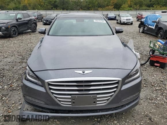 ✅ 2016 Hyundai Genesis 3.8L • VIN: KMHGN4JE9GU124610 • Lot: 78316194. Wystawiony na Copart z przebiegiem 32 645 mil. Bezpłatny archiwum sprzedaży aukcyjnych z USA i szczegółowy raport historii pojazdu na DreamBid. Zdjęcie 5.