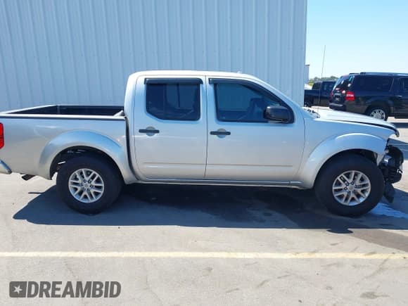 ✅ 2018 Nissan Frontier SV • VIN: 1N6AD0ER6JN742419 • Lot: 43183517. Listed on IAAI with 233,517 mi. Free auction sales archive from the USA and detailed vehicle history report at DreamBid. Image 14.