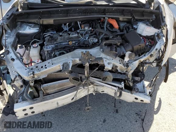 ✅ 2023 Toyota Highlander Hybrid LE • VIN: 5TDBBRCH3PS106068 • Lot: 60754185. Listed on Copart with Not provided. Free auction sales archive from the USA and detailed vehicle history report at DreamBid. Image 12.