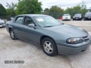 ✅ 2004 Chevrolet Impala • VIN: 2G1WF52E849197230 • Lot: 43030926. Listed on IAAI with 180,428 mi. Free auction sales archive from the USA and detailed vehicle history report at DreamBid. Image 1.