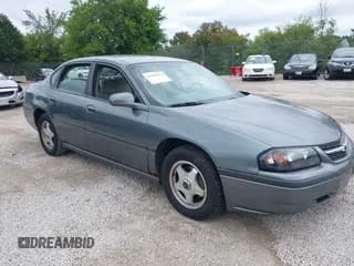 ✅ 2004 Chevrolet Impala • VIN: 2G1WF52E849197230 • Lot: 43030926. Listed on IAAI with 180,428 mi. Free auction sales archive from the USA and detailed vehicle history report at DreamBid. Image 1.