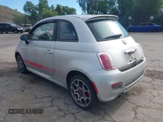 ✅ 2012 FIAT 500 Sport • VIN: 3C3CFFBR5CT140258 • Lot: 43841258. Listed on IAAI with 171,676 mi. Free auction sales archive from the USA and detailed vehicle history report at DreamBid. Image 3.