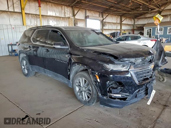 ✅ 2023 Chevrolet Traverse LT Cloth • VIN: 1GNERGKW9PJ253707 • Лот: 96763995. Опубликован ранее на Copart с пробегом 52 929 миль. Бесплатный доступ к архиву аукционных продаж из США и подробный отчёт об истории автомобиля на DreamBid. Изображение 4.