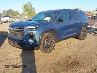 ✅ 2026 Chevrolet Traverse FWD LT • VIN: 1GNERGKS1TJ113545 • Lot: 43347173. Wystawiony na IAAI z przebiegiem Nie podano. Bezpłatny archiwum sprzedaży aukcyjnych z USA i szczegółowy raport historii pojazdu na DreamBid. Zdjęcie 2.