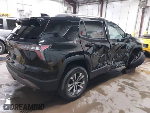 2025 Chevrolet Equinox AWD LT с VIN 3GNAXPEG5SL180460, выставлен на аукционе IAAI как лот 42166600 с пробегом 2 588 миль миль и . История ставок и продаж доступна на DreamBid. Изображение 4.