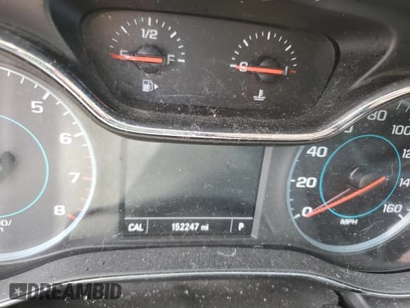 ✅ 2017 Chevrolet Cruze LS • VIN: 1G1BC5SM5H7165583 • Lot: 46717483. Listed on Copart with 152,247 mi. Free auction sales archive from the USA and detailed vehicle history report at DreamBid. Image 9.