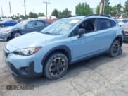 ✅ 2021 Subaru Crosstrek • VIN: JF2GTABC1M8218010 • Lot: 42767397. Listed on IAAI with 45,835 mi. Free auction sales archive from the USA and detailed vehicle history report at DreamBid. Image 2.