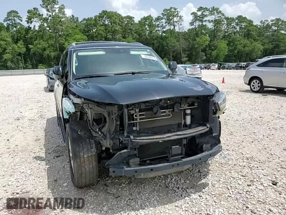 ✅ 2019 Infiniti QX80 Luxe • VIN: JN8AZ2NF1K9688967 • Lot: 62926115. Wystawiony na Copart z przebiegiem 94 471 mil. Bezpłatny archiwum sprzedaży aukcyjnych z USA i szczegółowy raport historii pojazdu na DreamBid. Zdjęcie 15.