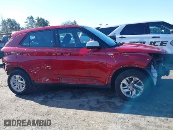 ✅ 2021 Hyundai Venue SE • VIN: KMHRB8A37MU126746 • Lot: 41753421. Listed on IAAI with 49,928 mi. Free auction sales archive from the USA and detailed vehicle history report at DreamBid. Image 14.