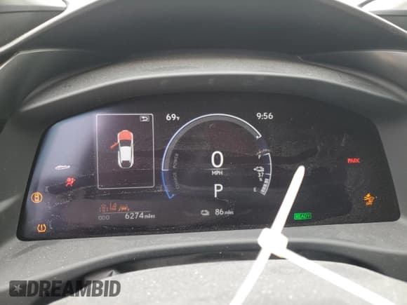 ✅ 2025 Lexus RZ 300e Premium • VIN: JTJABABB6SA008875 • Lot: 71289285. Wystawiony na Copart z przebiegiem 6 274 mil. Bezpłatny archiwum sprzedaży aukcyjnych z USA i szczegółowy raport historii pojazdu na DreamBid. Zdjęcie 9.