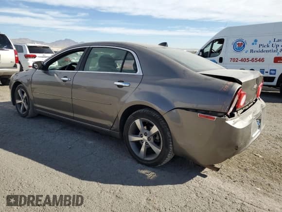 ✅ 2012 Chevrolet Malibu 1LT • VIN: 1G1ZC5E03CF335090 • Lot: 77714274. Listed on Copart with 95,101 mi. Free auction sales archive from the USA and detailed vehicle history report at DreamBid. Image 2.