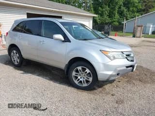 ✅ 2007 Acura MDX • VIN: 2HNYD28267H518834 • Lot: 42436877. Wystawiony na IAAI z przebiegiem 145 274 mil. Bezpłatny archiwum sprzedaży aukcyjnych z USA i szczegółowy raport historii pojazdu na DreamBid. Zdjęcie 1.